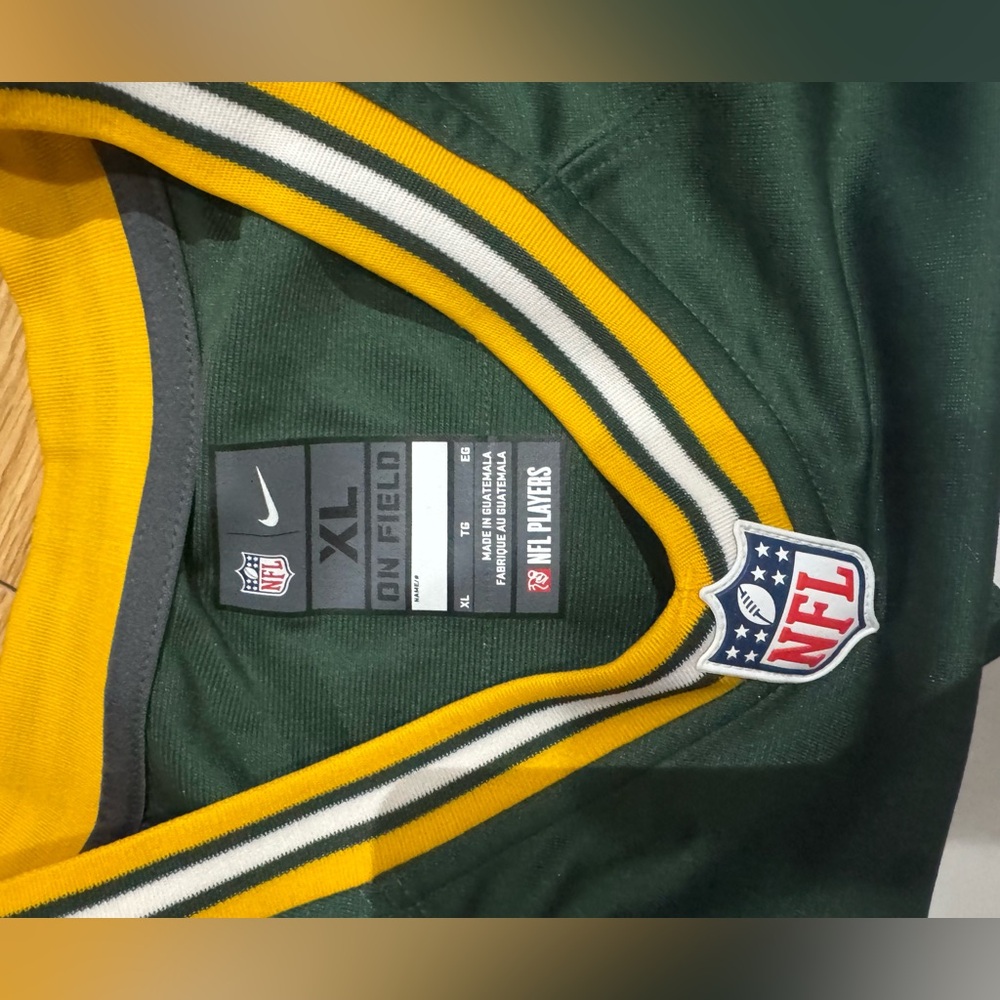 Nike Green Bay Packers Ty Montgomery #88 Jersey – Men’s XL – NWT - Picture 6 of 8